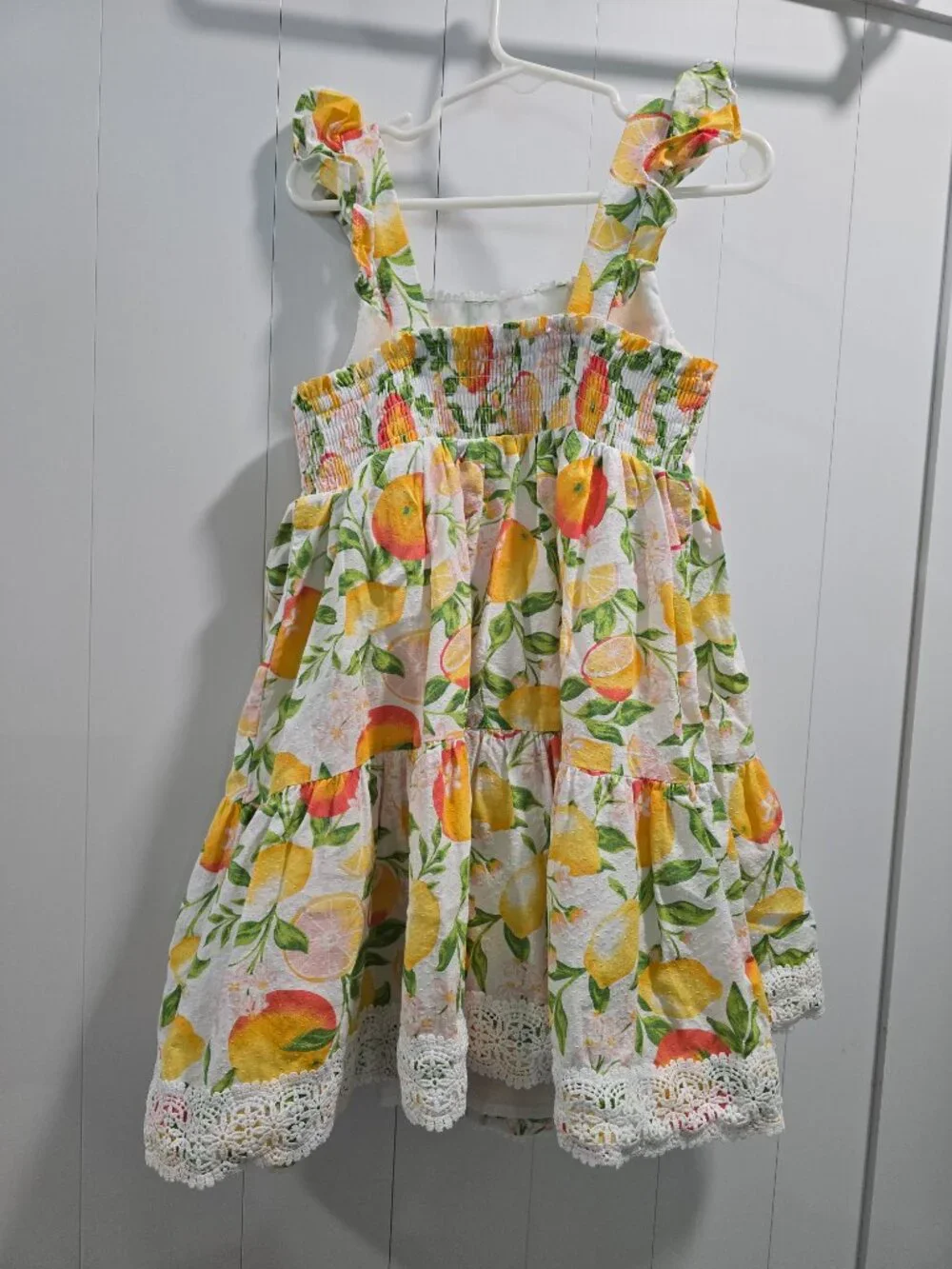 Rachel Zoe Summer Citrus dress w/ hat